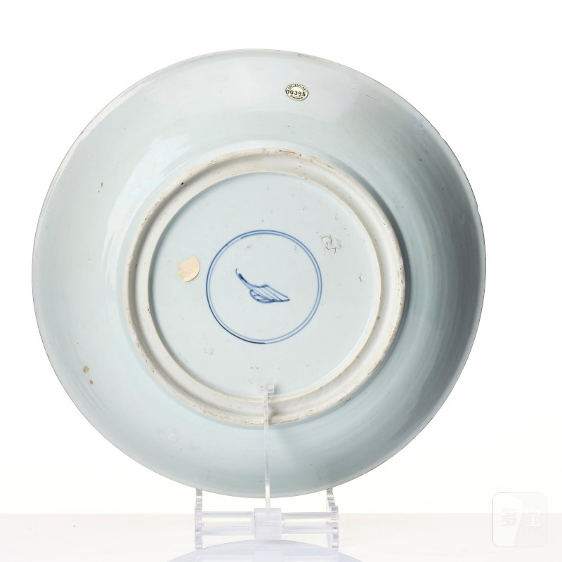 A famille verte dish, - 图3